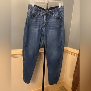 Curve Appeal Classic Blue Women's Jeans 10